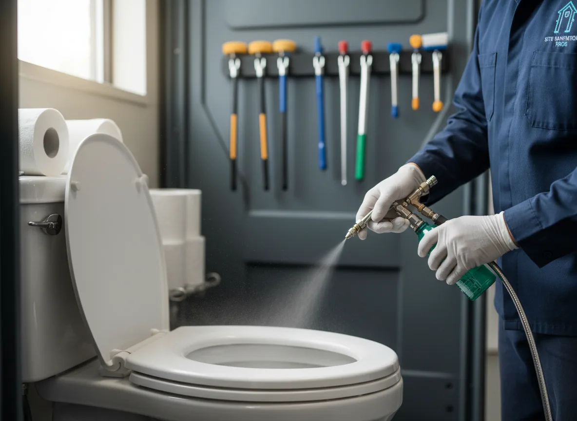 Why choose Construction Site Porta Potty Rental in Waterloo, SC